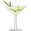 Gin Handmade Glass Martini Glass