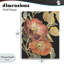 Fleur rouge sur plaque murale noire, design par Lanie Loreth
