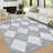 Geometric Machine Washable Area Rug Modern Non Slip Rugs for Living Room Bedrooms Foldable Rugs for Playroom Office Kitchen Rugs-2117644854