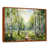Brown Floater Framed