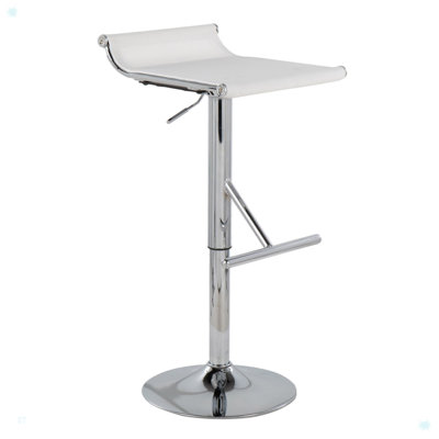 Contemporary Adjustable Bar Stool