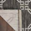 Tapis intérieur / extérieur gris anthracite Quinata-1525464190