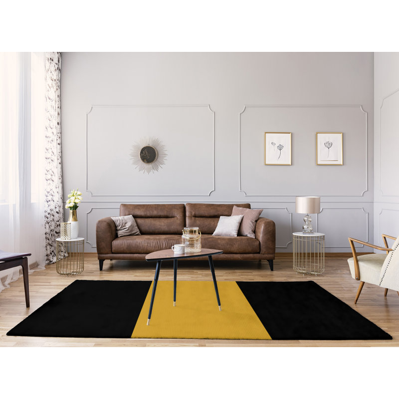 Tapis en poly-rayures jacksonville retour foote, Rectangle 9 pi x 12 pi