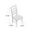 Prunier Solid Wood Side Chair