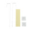 Heulyn Rectangle Metal Frame Over the Door Full Length Mirror-829627888-829627895