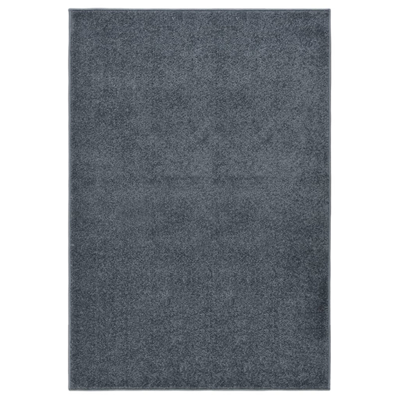 Adelee Solid Colour Shag Area Rug, Rectangle 160 x 230cm