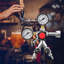 Régulateur de CO2, régulateur de baril de bière à double soupape à double jauge, pression ajustable de 0 à 60 PSI, régulateur de gaz de réservoir de CO2 robuste avec 2 clapets anti-retour