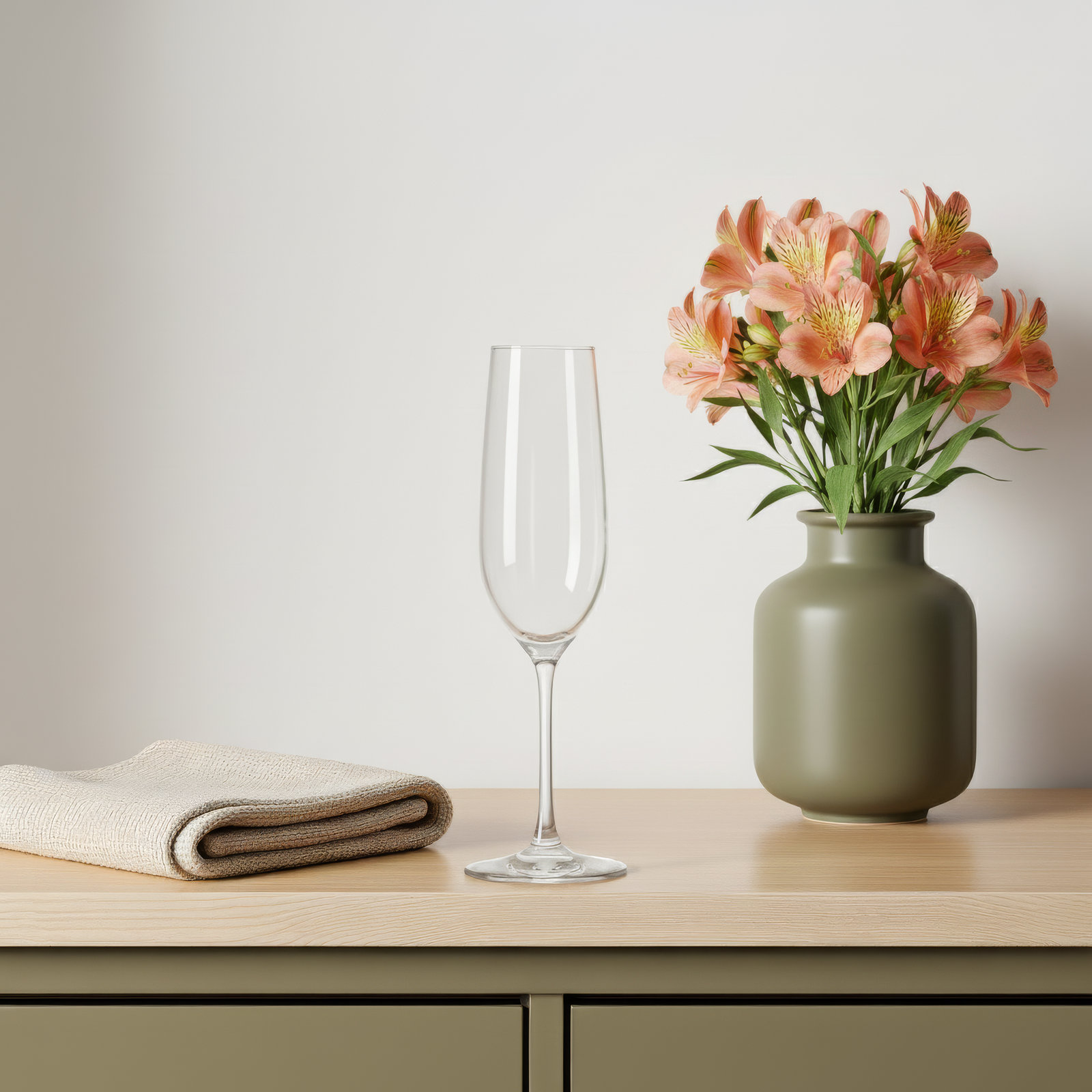 Forte Crystal Champagne Flute