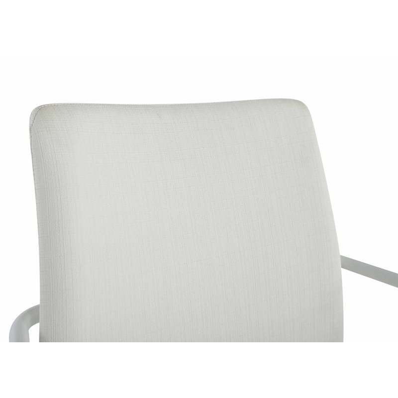 Chaise d'appoint contemporaine rembourrée Alicia - 4 par boîte
