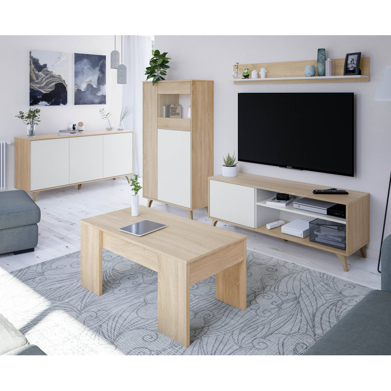 Martinez Unfinished TV Stand for TVs up to 50"