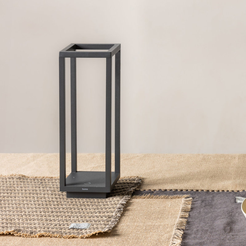Home Pro Table Lamp, Dark Gray