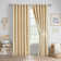 Cardinale Semi Sheer Curtain Pair