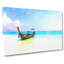 Long-Tail Boat In Thailand Painting - Wrapped Canvas-56655228