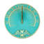 Horloge de jardin Navasota Sundial Verdigris
