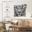 Tigre blanc aux yeux verts Brampt-109133933