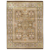 One-of-a-Kind 8'1" x 10'1" Hand Knotted Area Rug