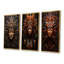 Masque aztèque antique-888436700-888436701