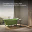 Artéfacts 66-1 / 8 po X 32 1/2 po Baignoire autoportante-97760809