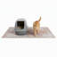 Tapis de lit pour chat lavable The Avalon Society, Hana Blush, 36 x 48 po-121373146-121373148
