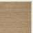Deschamps Natural Fiber Seagrass Solid Color Rug-19403868