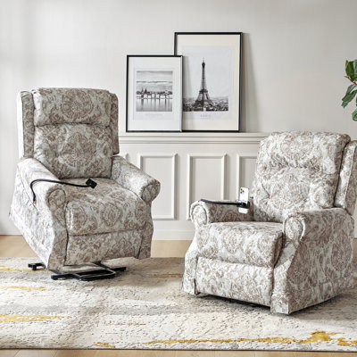 Power Lift Assist Heated Standard Recliner