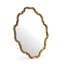 Carel Asymmetrical Metal Wall Mirror
