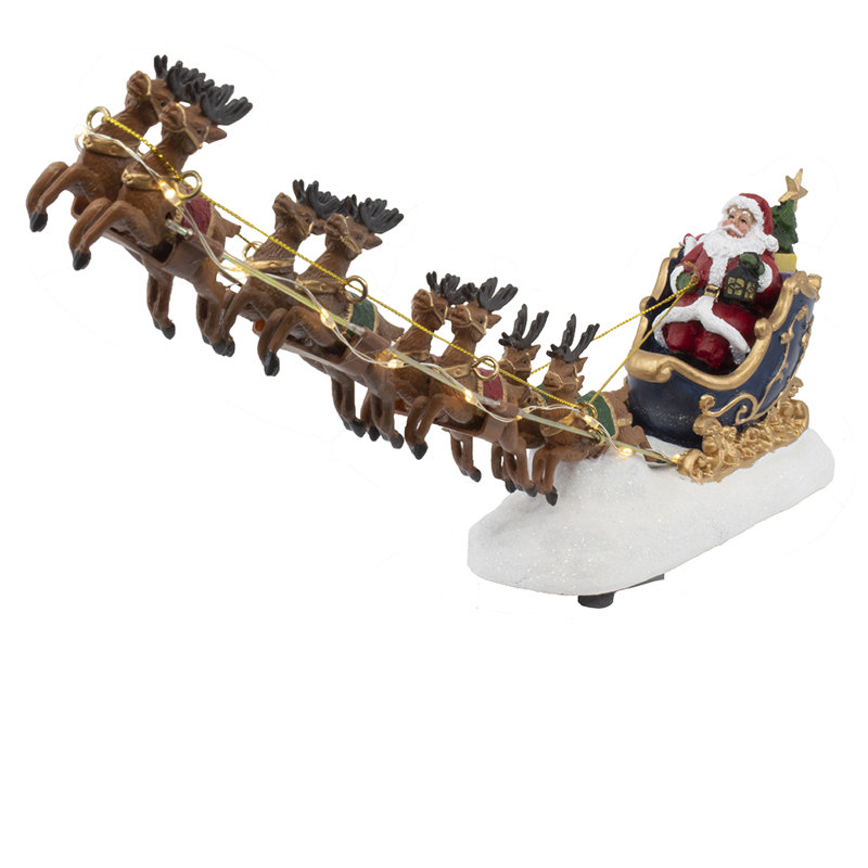 DEL à piles pour le père Noël