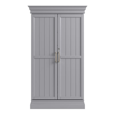 Mervin Bar with Wine Storage Cabinet by Kingstown Home