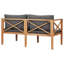 Dimilta Teak Garden Bench-864850142