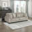 Brinsley 90"W Modern Corduroy Track Arm Modular Sofa-938115527