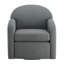 Chaise pivotante Edie Grey-1993935773