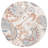 Runner Alben Paisley Handmade Tufted Wool/Cotton Area Rug in Ivory/Rust-1522136906