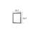 Mayodan Wood Flat Wall Mirror-406754726