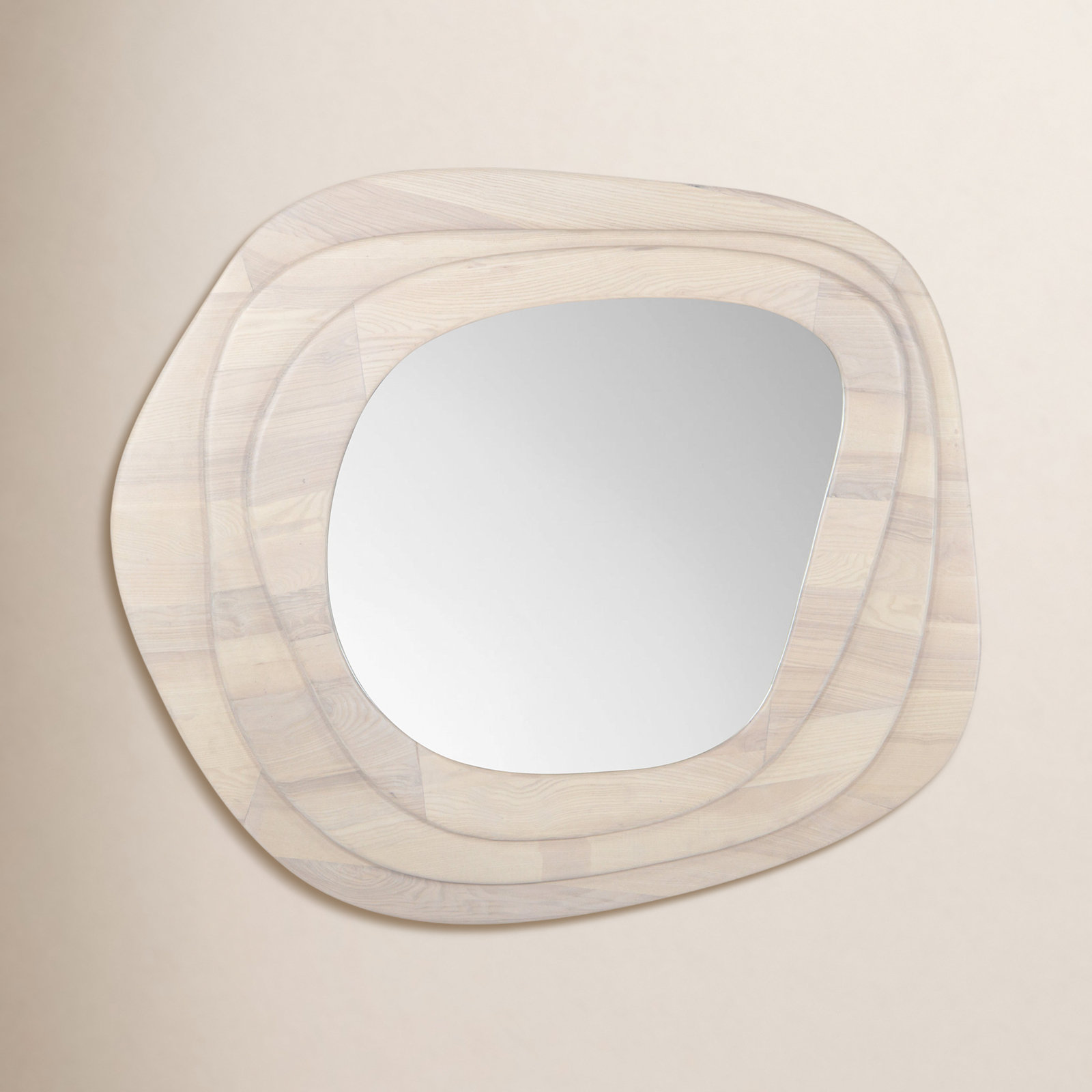 Slater 56" Oak Accent Mirror