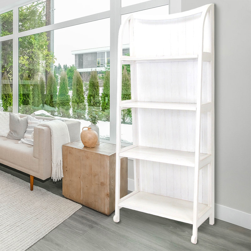 Bibliothèque standard H 60 "x l 26" Tahani, Blanchir