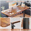 Electric Standing Desk Height Adjustable Desk Sit Stand Desk With Time Reminder Stand up Desk 2 Memory Setting Electric Desk -1206005182-1206005180