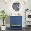Ensemble de meuble-lavabo simple 30 po Bohdalec-637255877