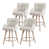Beige Seat/ Natural Frame selected