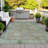 Machine Washable Indoor/Outdoor Xhevrie Brown Rug-111939911