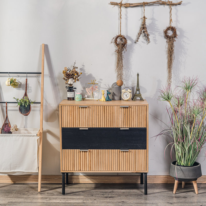 Commode 3 tiroirs Eanes