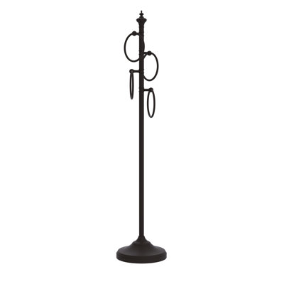 Porte-serviettes sur pied Gober