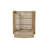 Outdoor Wicker and Acacia Wood Club Chairs, Set of 2, Light Multibrown and Light Brown, 34'' H X 25'' W X 27.25'' D