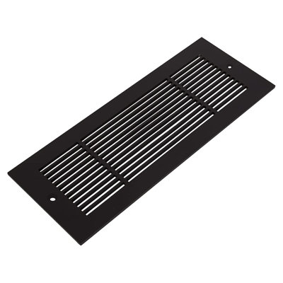 Reggio Register Royal Vent Cover Grille with Mounting Holes Features a Underside Lip