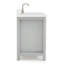 Ensemble de meuble-lavabo simple 37 po Macnair-85364238