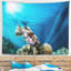 Tapisserie sous-marine seiche Broadclub Seashore-28491707