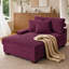 Milbrey Oversized Upholstered Chaise Lounge with Armrests & Throw Pillows-1659278642-1659278643-1671006389