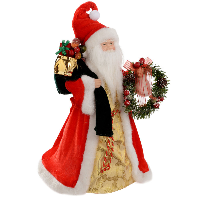 40cm Fabric Tree Topper