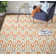 Isaacs Wool Geometric Indoor Rug