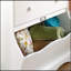 Commode 3 tiroirs, finition blanche