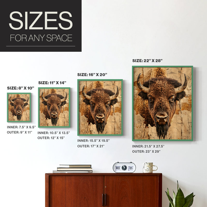 «ANIMALS Series CDXCVI», Vert, H 30 po x l 24 po